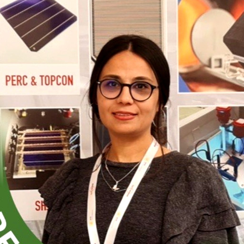 Sevda Kazemzade, Utility-Scale Solar & BESS Electrical Engineer